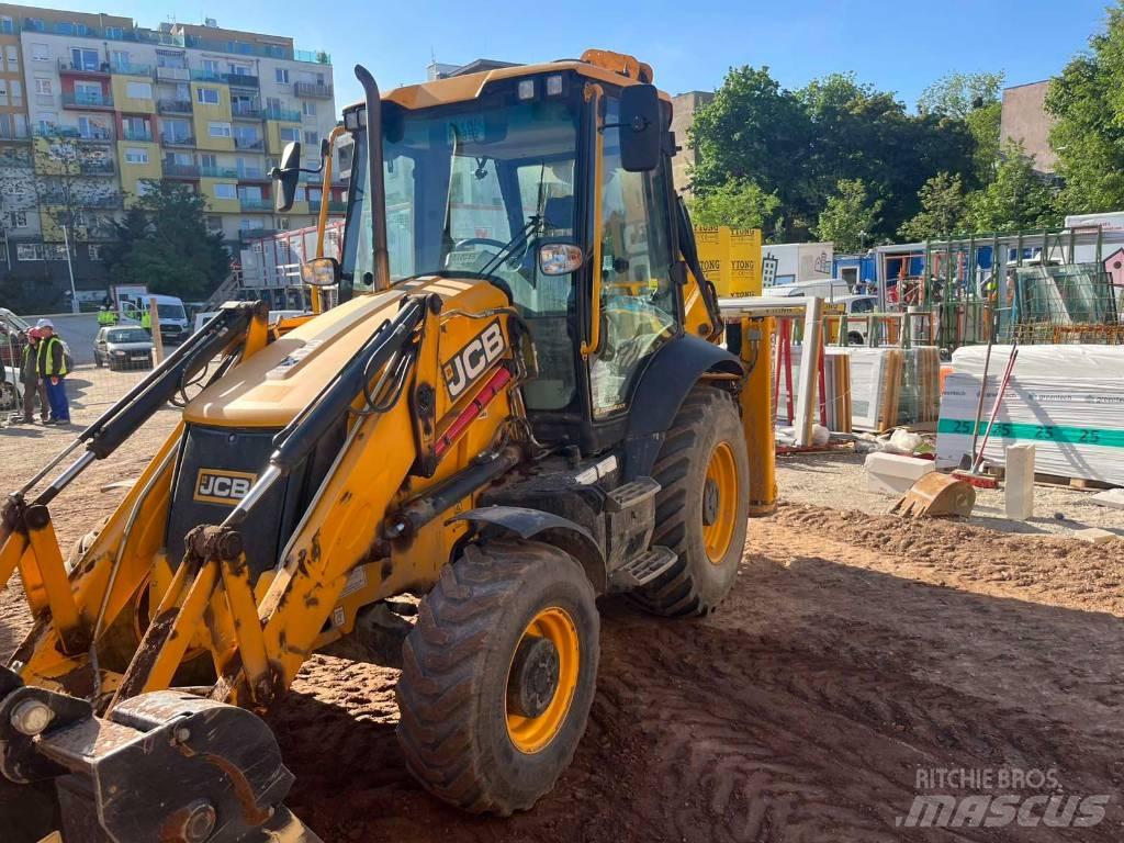 JCB 3 CX Μίνι εκσκαφείς 7t - 12t