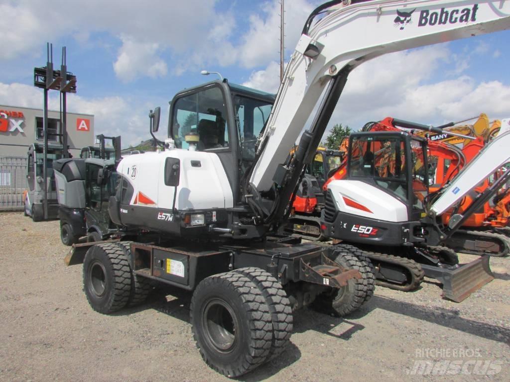 Bobcat E 57 W Εκσκαφείς με τροχούς - λάστιχα