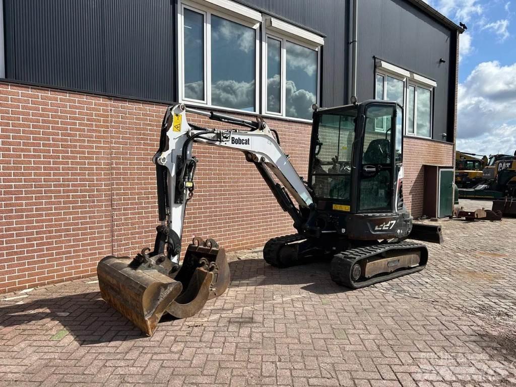 Bobcat E27 Εκσκαφάκι (διαβολάκι) < 7t