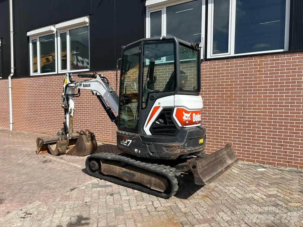 Bobcat E27 Εκσκαφάκι (διαβολάκι) < 7t