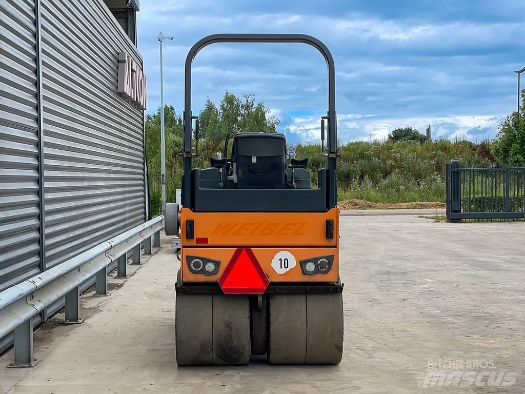 Bomag BW 138 AC-5 Οδοστρωτήρες συνδυαστικοί