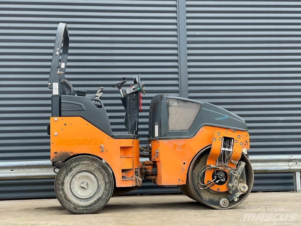 Bomag BW 138 AC-5 Οδοστρωτήρες συνδυαστικοί