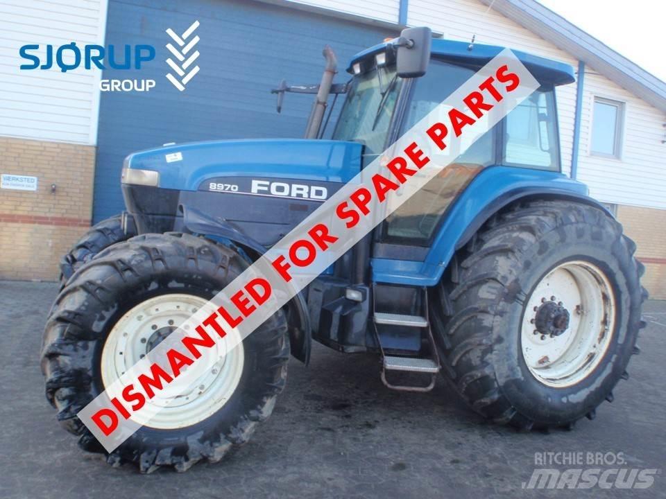 Ford 8970 Τρακτέρ