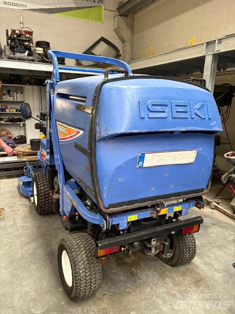 Iseki SF450 Χορτοκοπτικά με καθιστό χειριστή