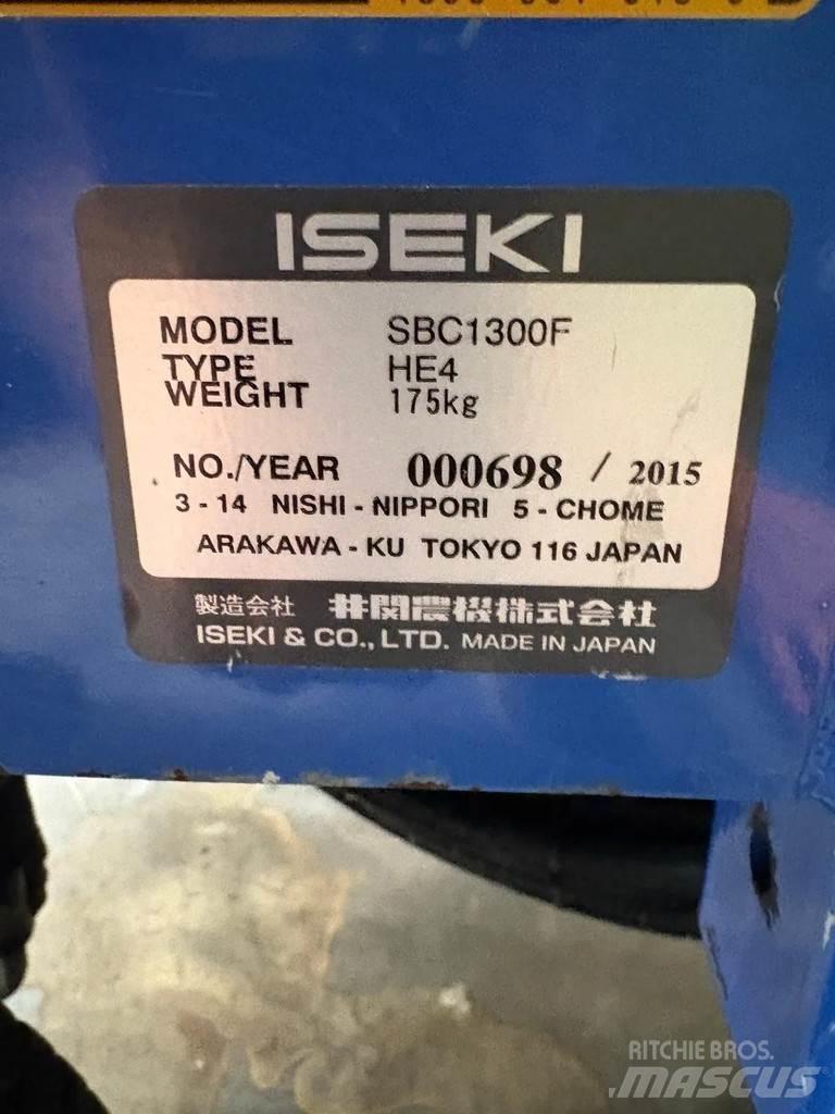 Iseki SF450 Χορτοκοπτικά με καθιστό χειριστή