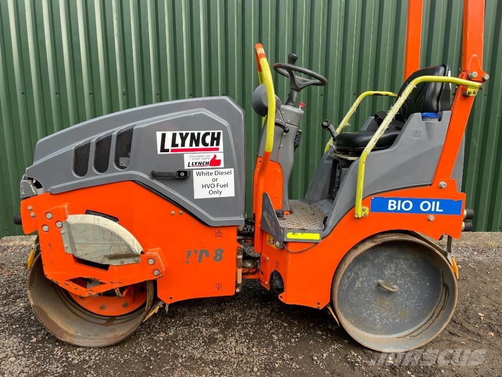 Hamm HD 8 VV Οδοστρωτήρες διπλού κυλίνδρου