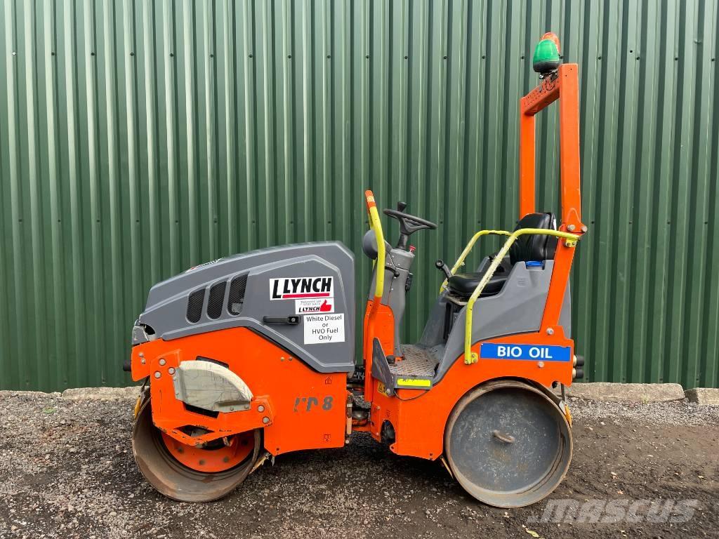 Hamm HD 8 VV Οδοστρωτήρες διπλού κυλίνδρου