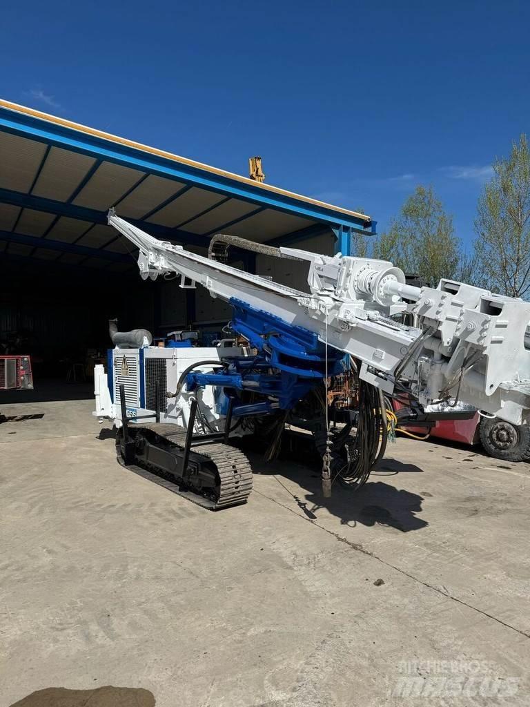 Soilmec SM 400 Βαριά τρυπάνια