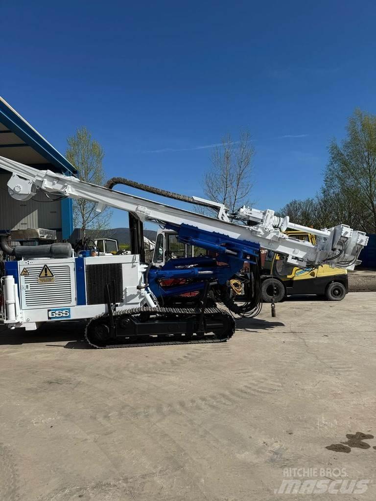 Soilmec SM 400 Βαριά τρυπάνια