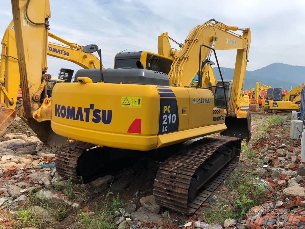 Komatsu 210LC-8 Εκσκαφείς με ερπύστριες