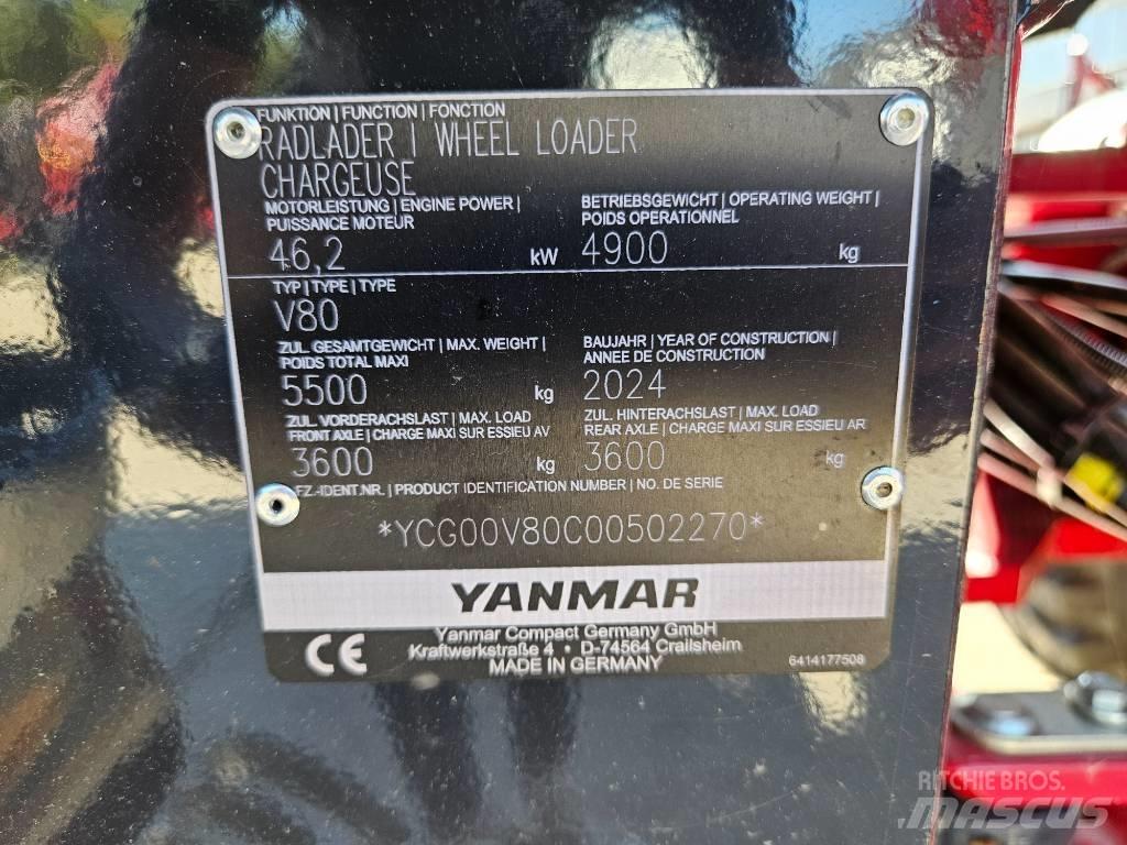 Yanmar V 80 Εργαλειοφορείς