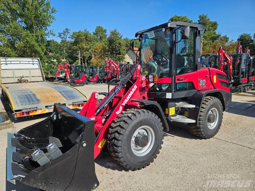 Yanmar V 80 Εργαλειοφορείς