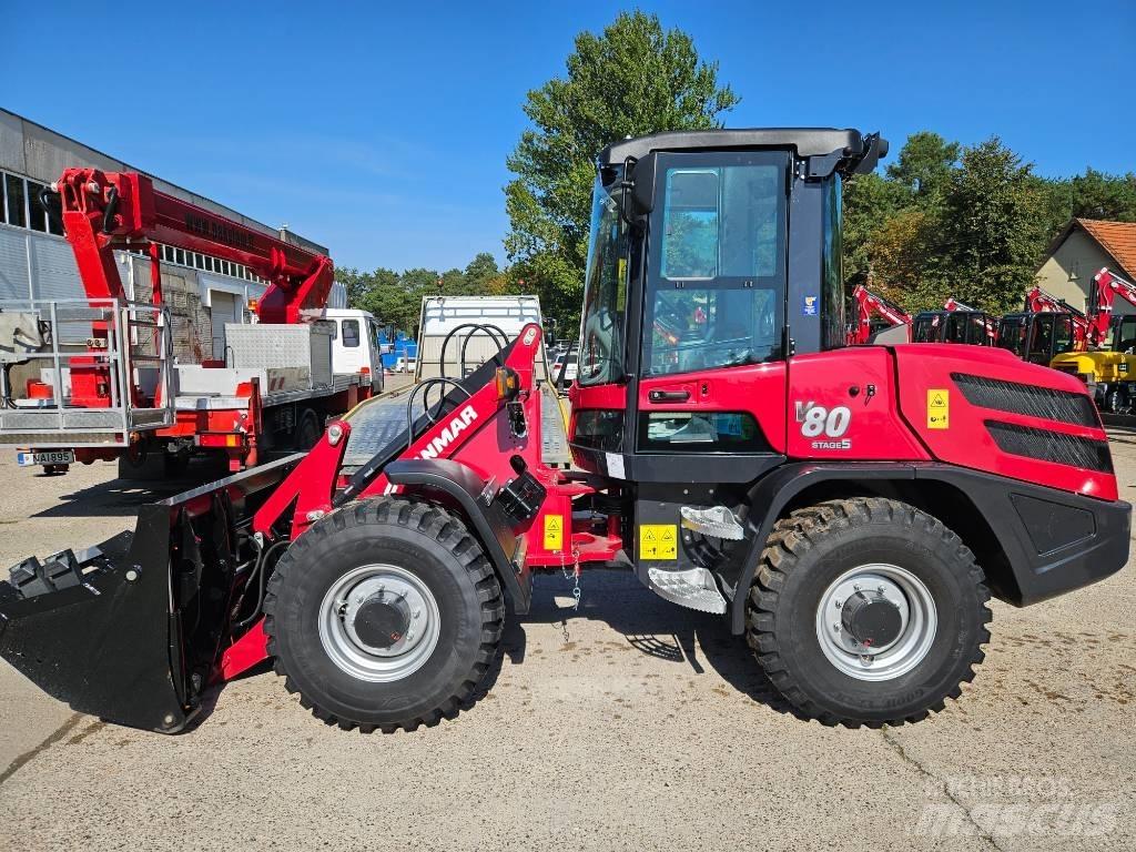 Yanmar V 80 Εργαλειοφορείς