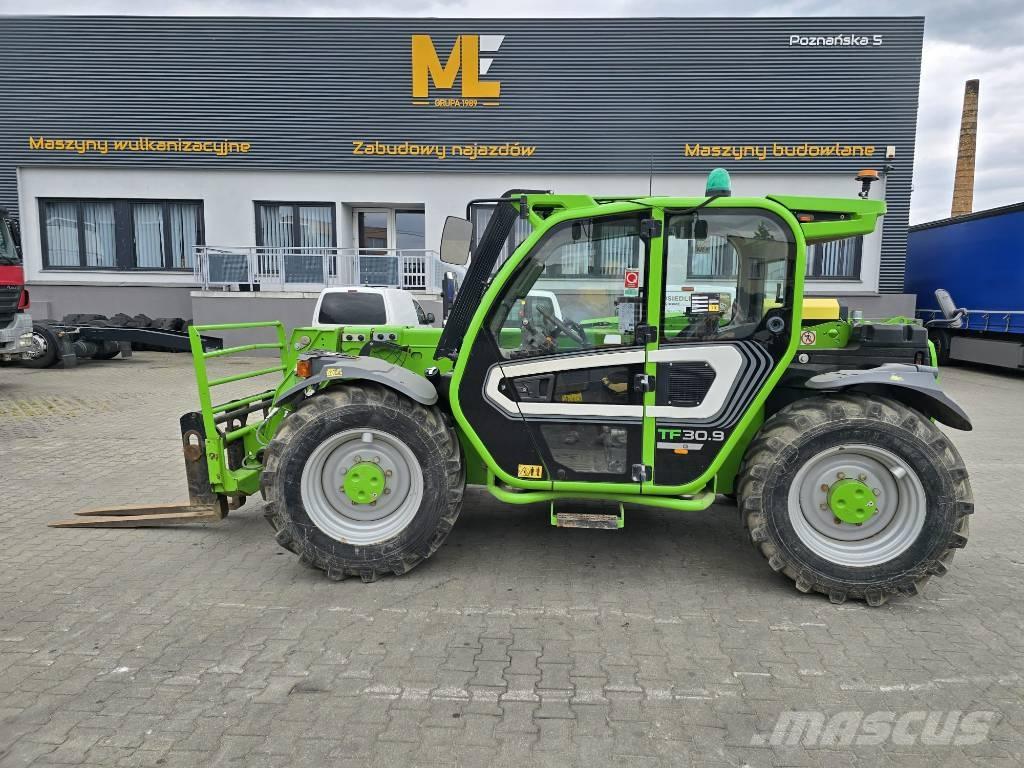 Merlo TF 30.9 G Τηλεσκοπικοί τροχοφόροι φορτωτές