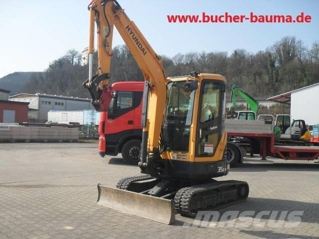 Hyundai Robex 35 Z-9 Εκσκαφάκι (διαβολάκι) < 7t