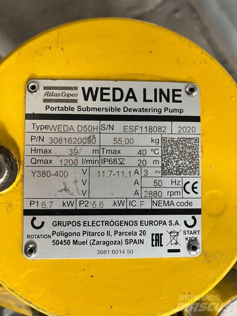 Atlas Copco Weda D50 Αντλίες νερού