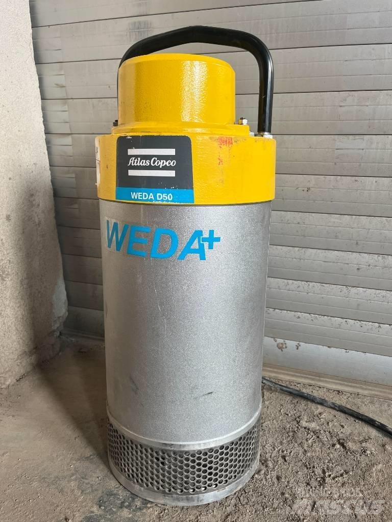 Atlas Copco Weda D50 Αντλίες νερού