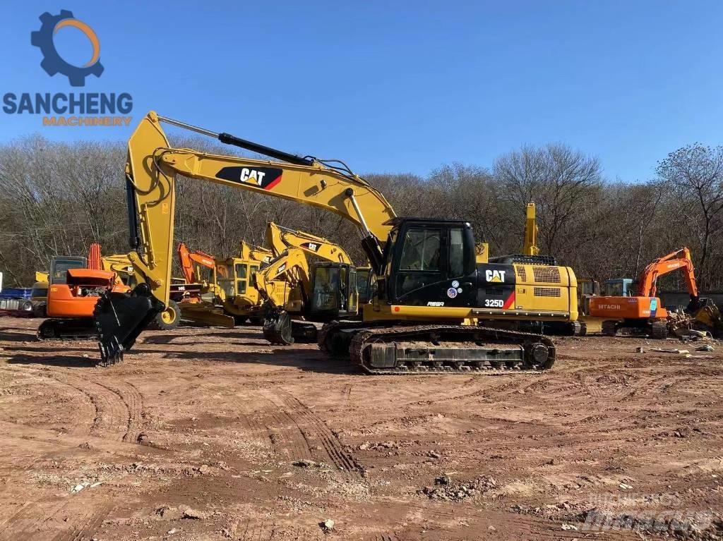 CAT 325 D Εκσκαφείς με ερπύστριες