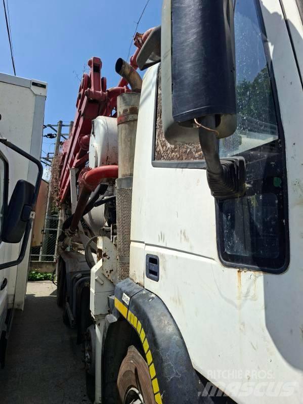 Iveco CIFA Αντλίες σκυροδέματος