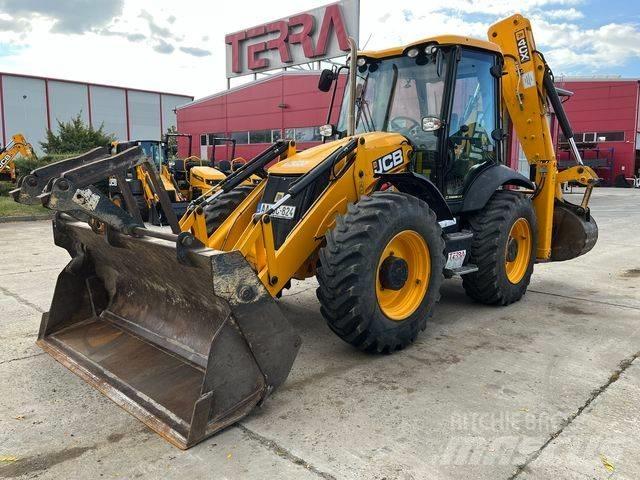 JCB 4 CX Εκσκαφείς Φορτωτές τύπου JCB