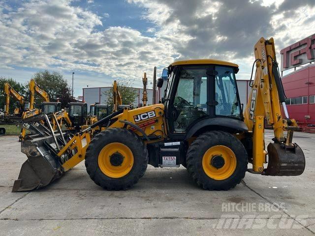 JCB 4 CX Εκσκαφείς Φορτωτές τύπου JCB