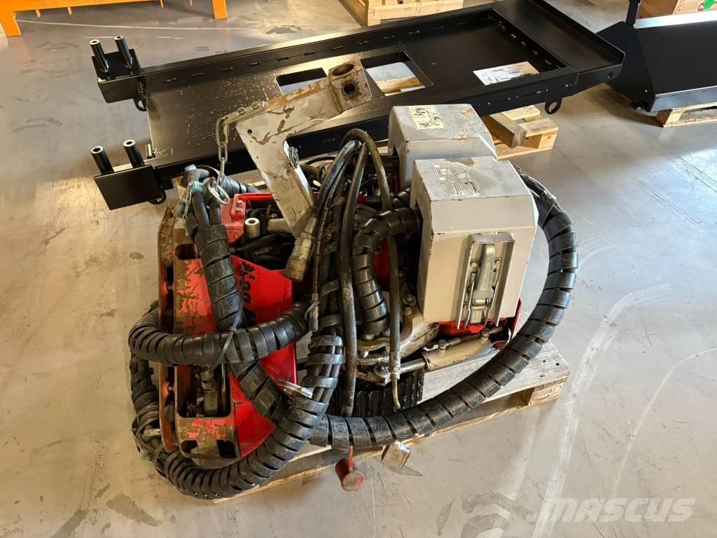 Malwa 560 C Θεριζοαλωνιστικές μηχανές