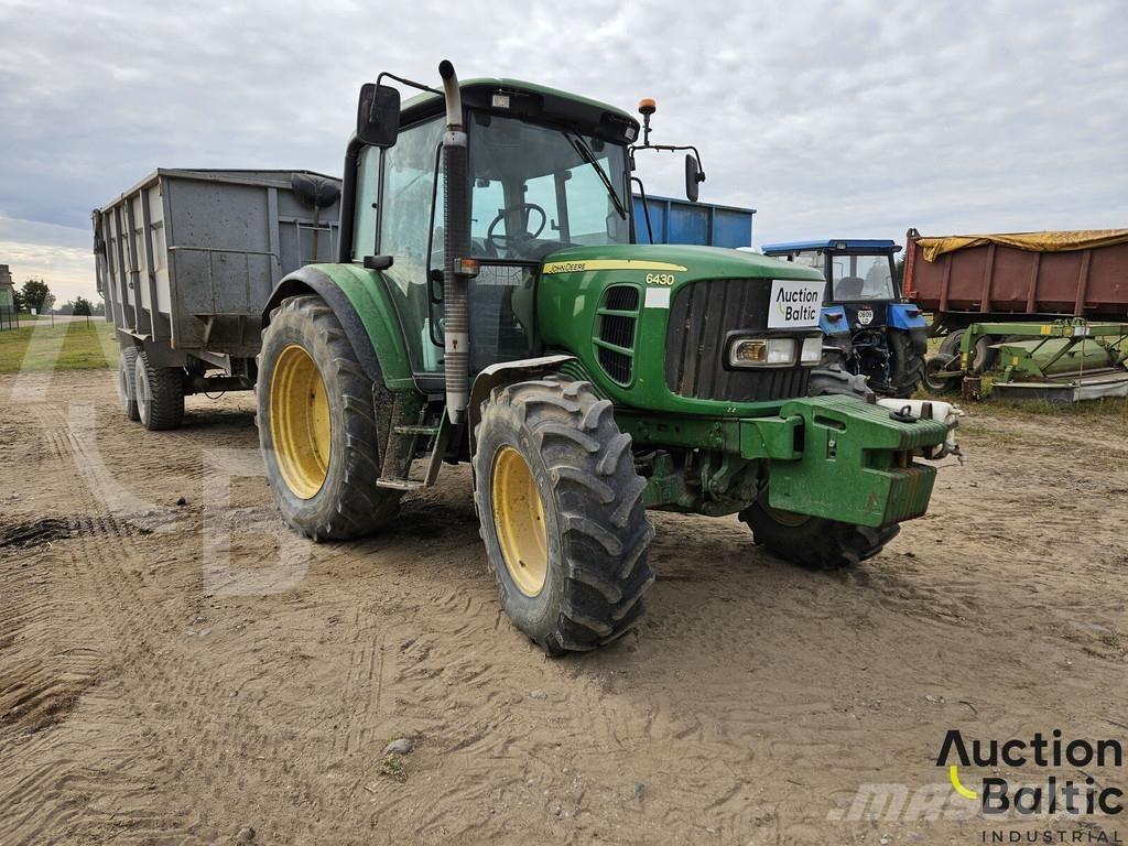 John Deere 6430 Τρακτέρ