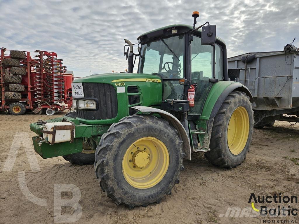 John Deere 6430 Τρακτέρ