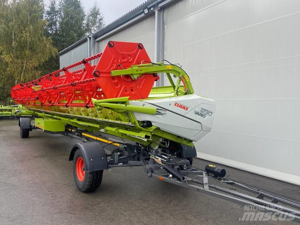 CLAAS VARIO 1230 Κεφαλές θεριζοαλωνιστικών μηχανών