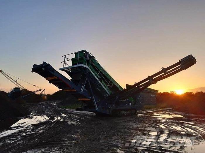 McCloskey S130 2D Μηχανές κοσκινίσματος