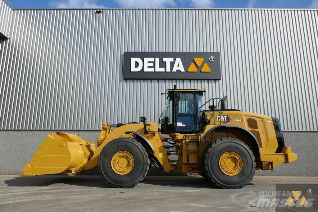CAT 980M Φορτωτές με λάστιχα (Τροχοφόροι)