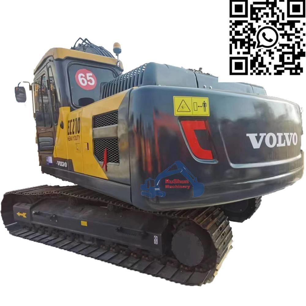 Volvo EC210D Εκσκαφείς με ερπύστριες