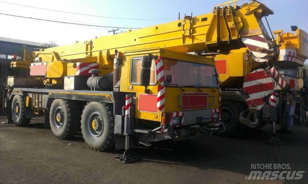 Liebherr LTM 1045 Γερανοί παντός εδάφους