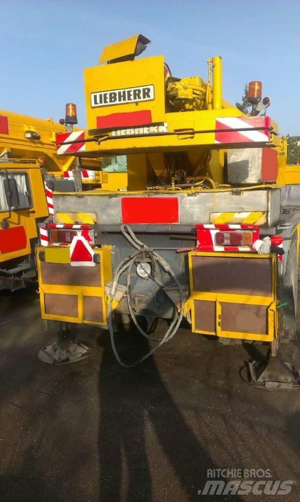 Liebherr LTM 1045 Γερανοί παντός εδάφους