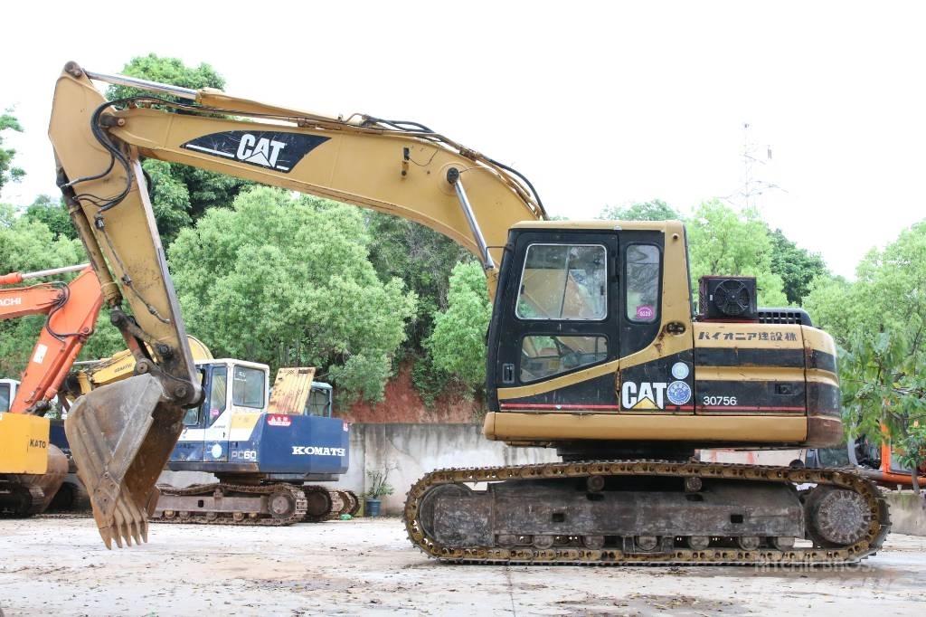 CAT 320BU Εκσκαφείς με ερπύστριες