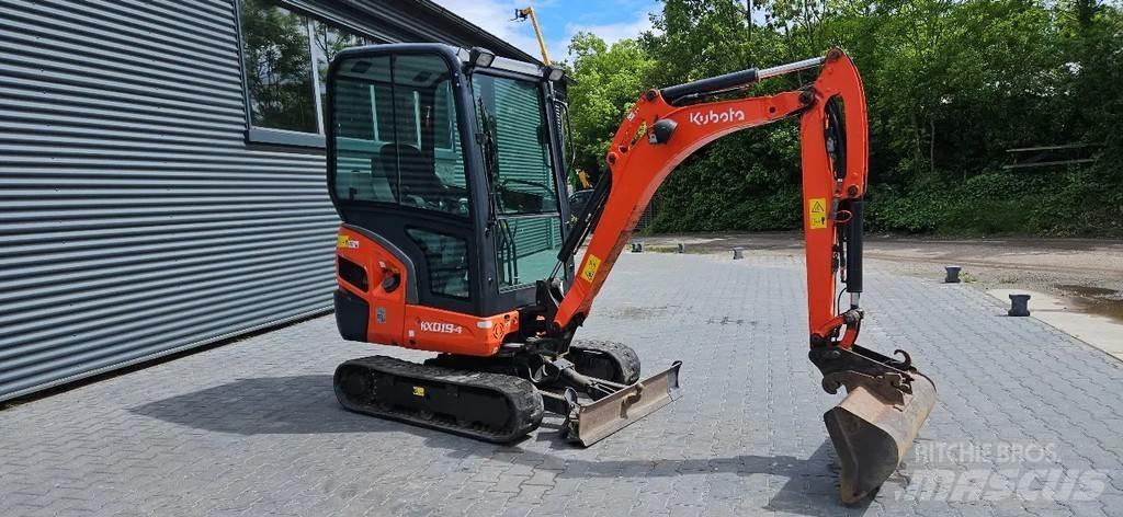 Kubota KX019-4 Εκσκαφάκι (διαβολάκι) < 7t