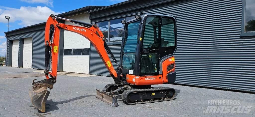Kubota KX019-4 Εκσκαφάκι (διαβολάκι) < 7t