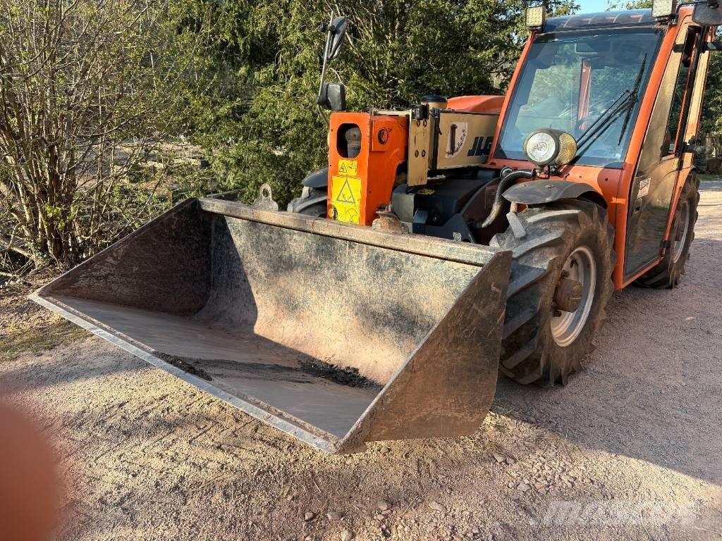 JLG 2505 Συστήματα τηλεχειρισμού για τη γεωργία