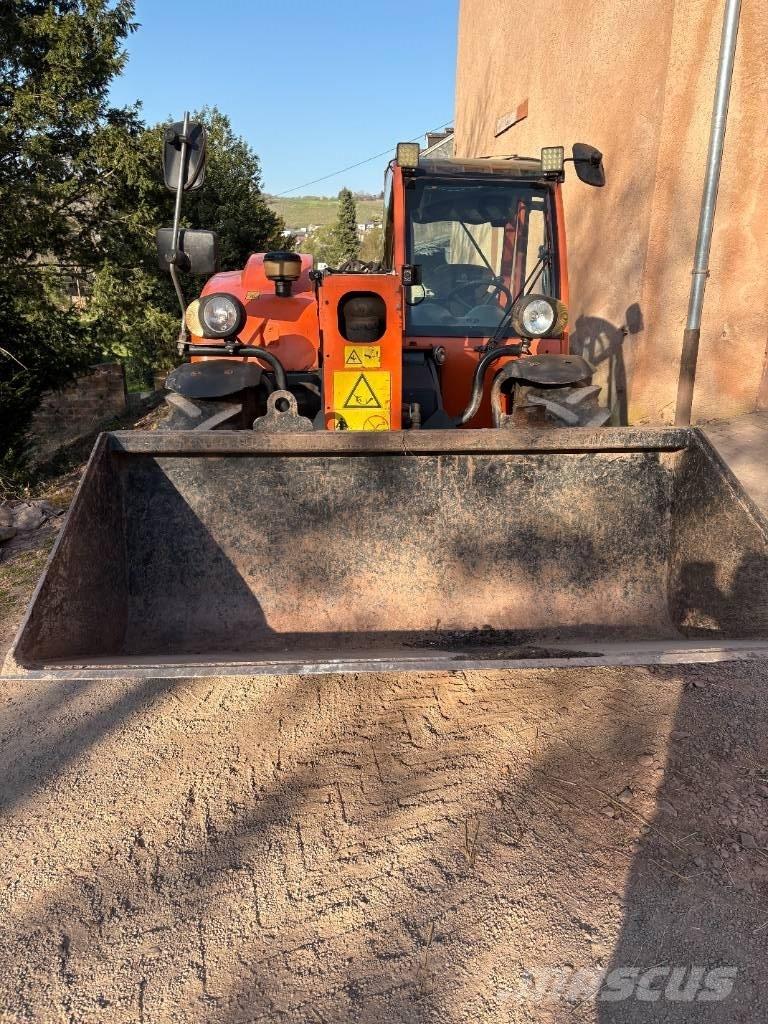JLG 2505 Συστήματα τηλεχειρισμού για τη γεωργία