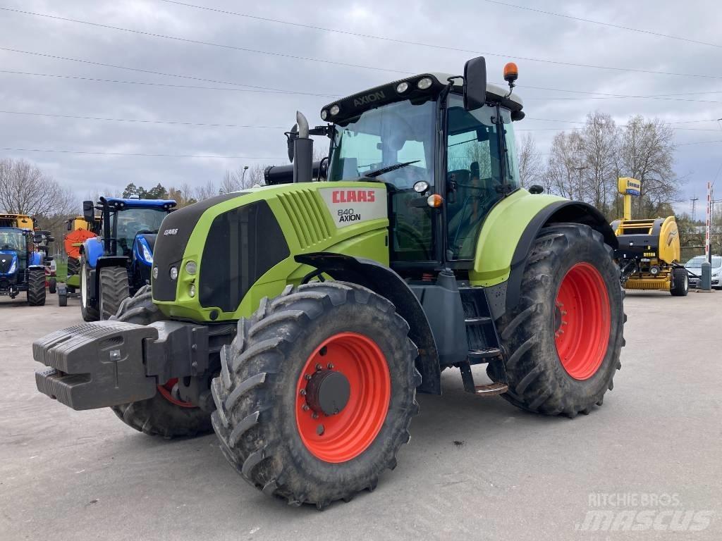 CLAAS Axion 840 Τρακτέρ