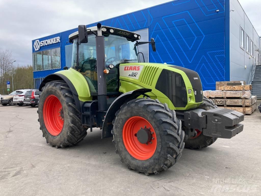 CLAAS Axion 840 Τρακτέρ