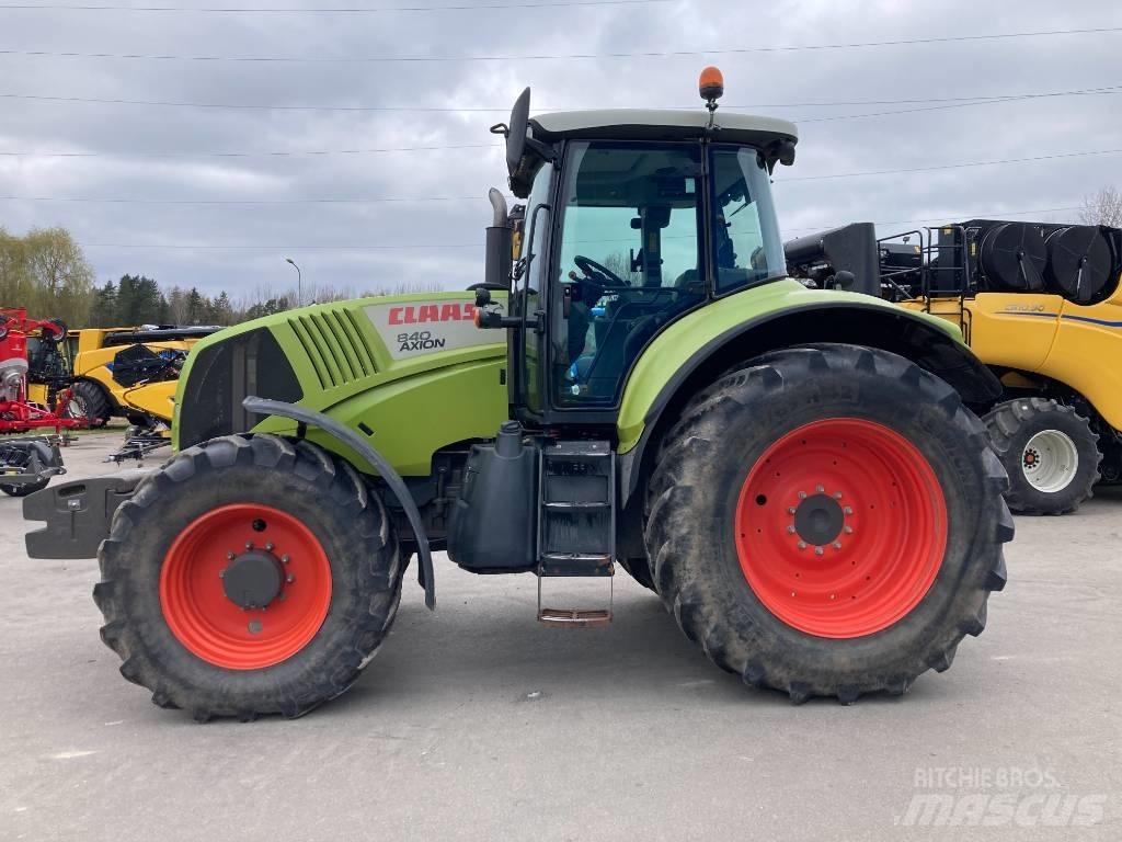 CLAAS Axion 840 Τρακτέρ