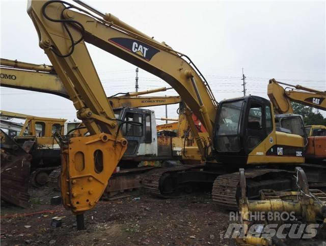 CAT 320 C Εκσκαφείς με ερπύστριες