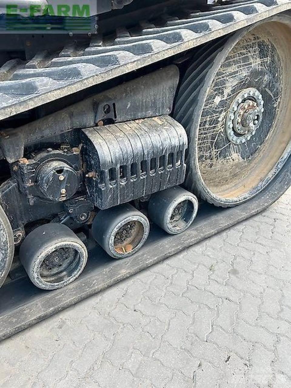 Challenger mt775e Τρακτέρ