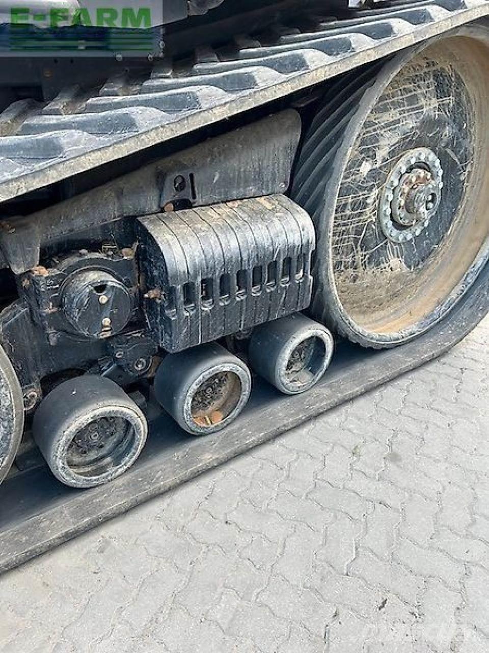 Challenger mt775e Τρακτέρ