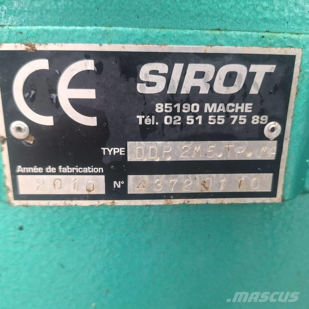  sirot ddp 2.50 Εξοπλισμός εκφόρτωσης σιλό
