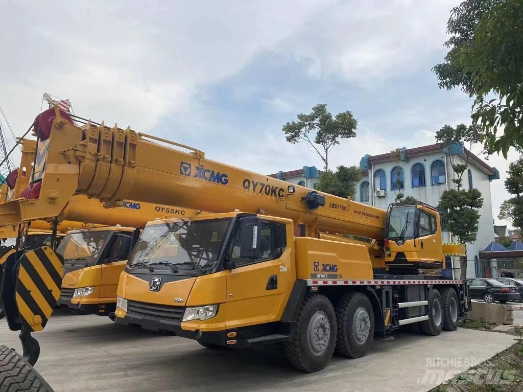 XCMG QY70K Γερανοί παντός εδάφους