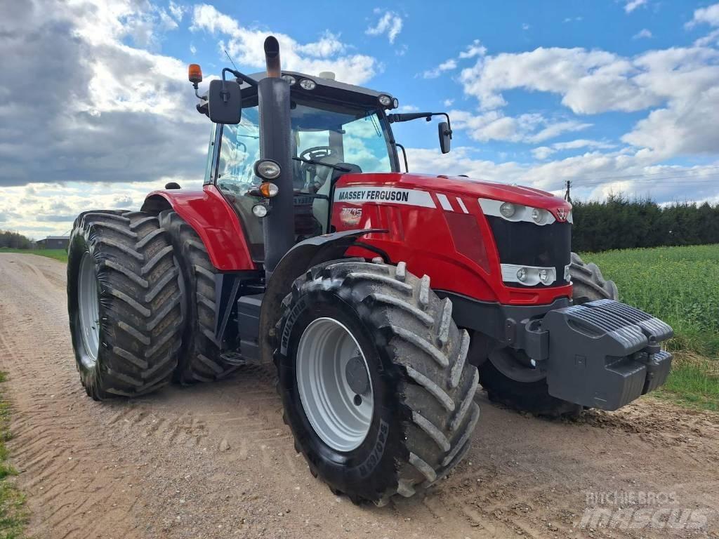 Massey Ferguson 7715 Τρακτέρ