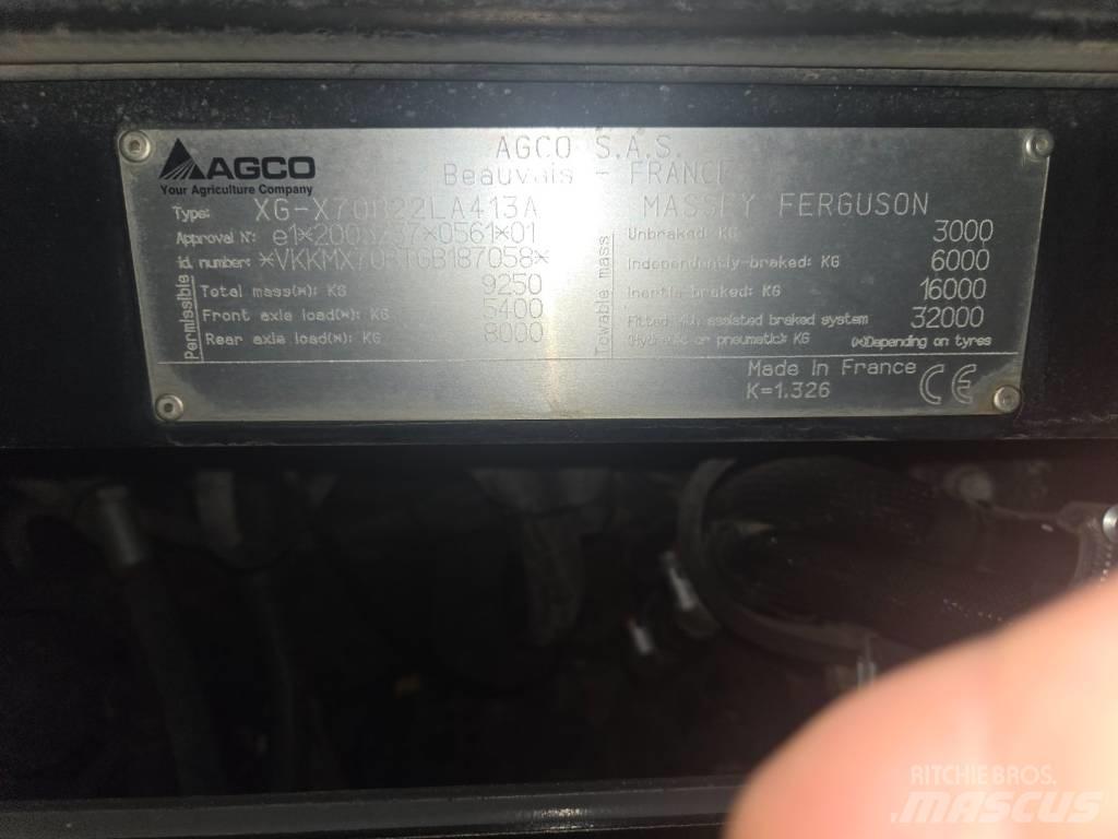 Massey Ferguson 7715 Τρακτέρ