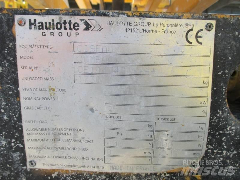 Haulotte Compact 8 Ανυψωτήρες ψαλιδωτής άρθρωσης